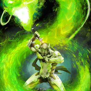 Genji iPhone wallpaper