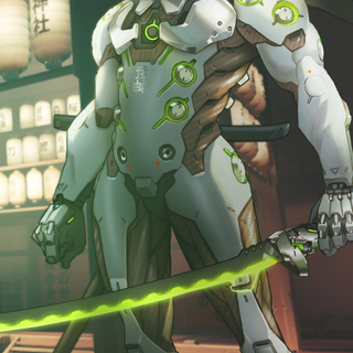 Genji iPhone wallpaper