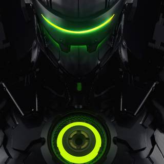 Genji iPhone wallpaper