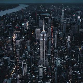 Building phone wallpaper