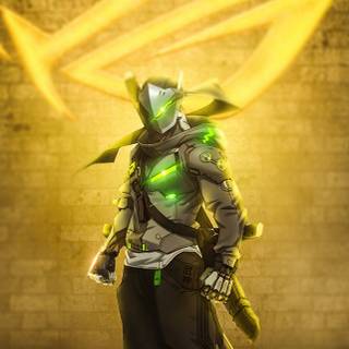 Genji iPhone wallpaper