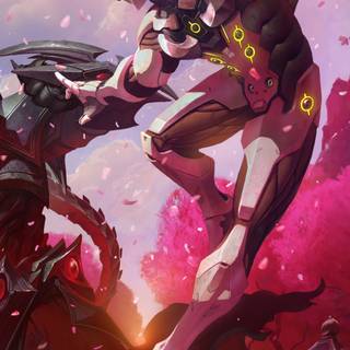 Genji iPhone wallpaper