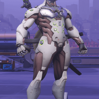 Genji iPhone wallpaper