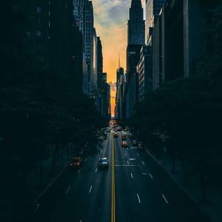 Building phone wallpaper