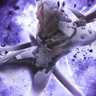 Genji iPhone wallpaper