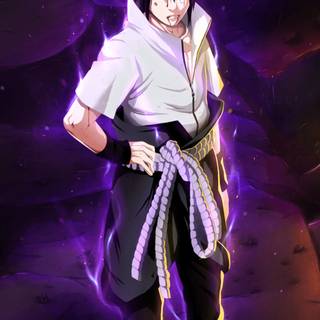 Itachi and Sasuke iPhone wallpaper