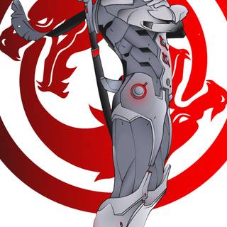 Genji iPhone wallpaper