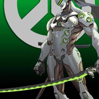 Genji iPhone wallpaper