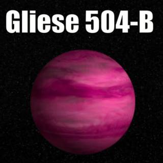 Gliese 504 b wallpaper