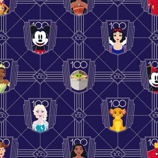 Disney100 wallpaper