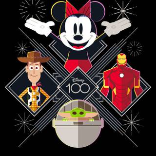 Disney100 wallpaper