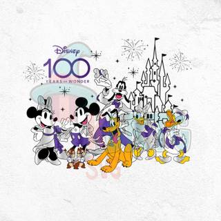 Disney100 wallpaper