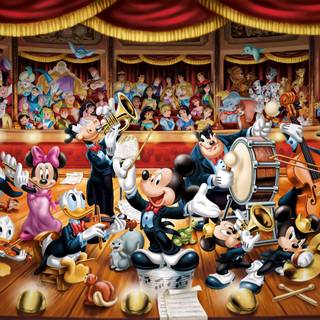 Disney Once Upon a Studio wallpaper