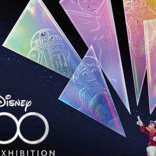 Disney100 wallpaper