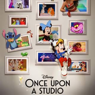 Disney Once Upon a Studio wallpaper