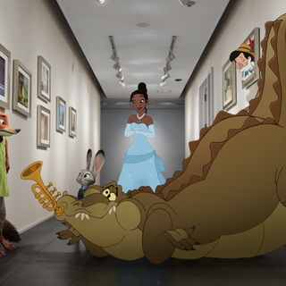 Disney Once Upon a Studio wallpaper