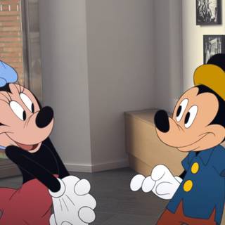 Disney Once Upon a Studio wallpaper