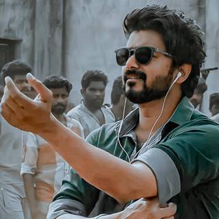 Beast Vijay Thalapathy wallpaper