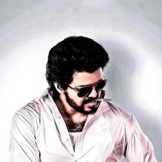 Beast Vijay Thalapathy wallpaper