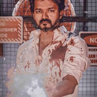 Beast Vijay Thalapathy wallpaper