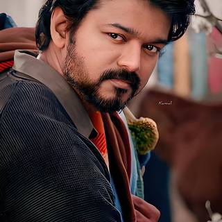 Beast Vijay Thalapathy wallpaper