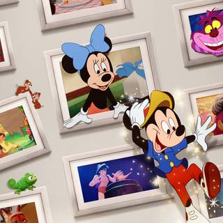 Disney Once Upon a Studio wallpaper