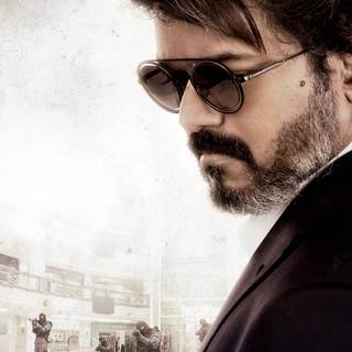 Beast Vijay Thalapathy wallpaper