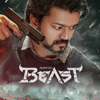 Beast Vijay Thalapathy wallpaper