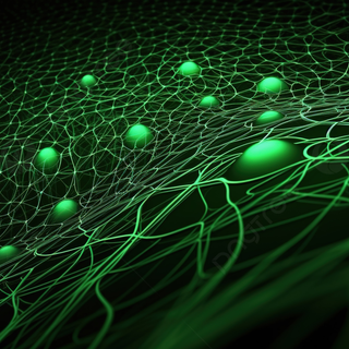 Science green wallpaper