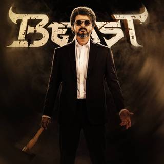 Beast Vijay Thalapathy wallpaper