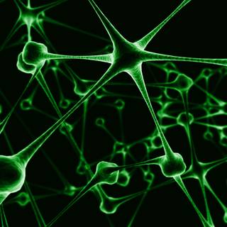 Science green wallpaper