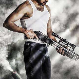 Beast Vijay Thalapathy wallpaper