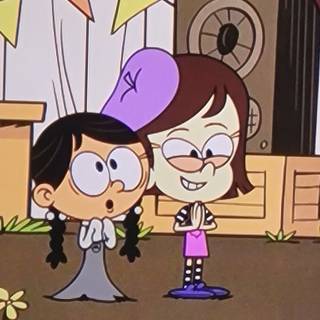 Chloe The Loud House wallpaper