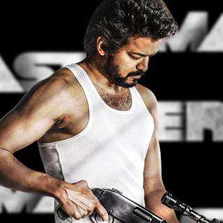 Beast Vijay Thalapathy wallpaper