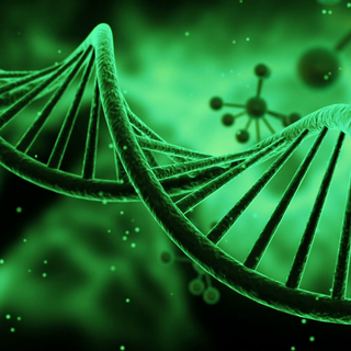 Science green wallpaper