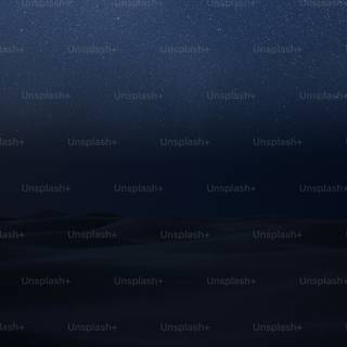 Stars and ocean wallpaper