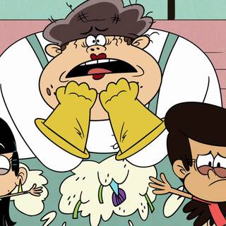 Chloe The Loud House wallpaper