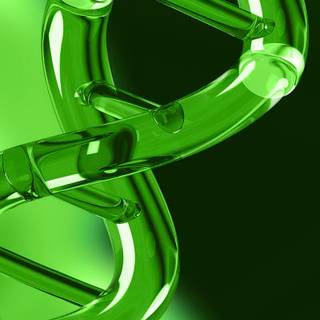 Science green wallpaper