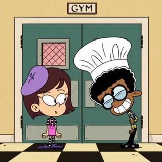 Chloe The Loud House wallpaper