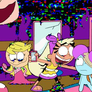 Chloe The Loud House wallpaper