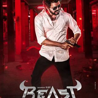 Beast Vijay Thalapathy wallpaper