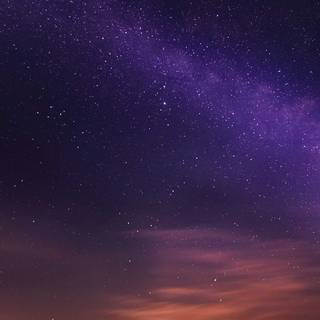 Stars and ocean wallpaper