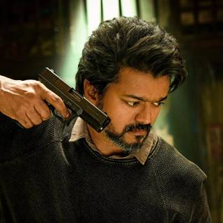 Beast Vijay Thalapathy wallpaper