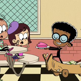 Chloe The Loud House wallpaper