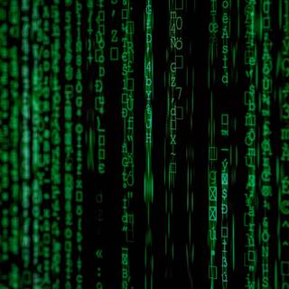 Science green wallpaper