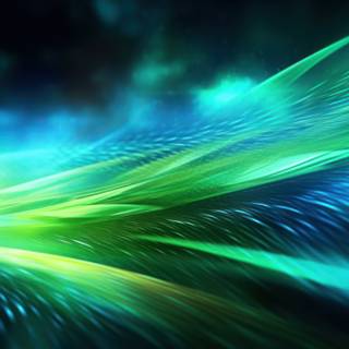 Science green wallpaper