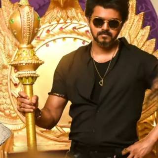 Beast Vijay Thalapathy wallpaper
