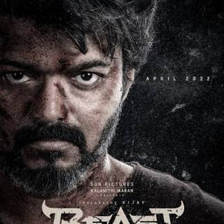 Beast Vijay Thalapathy wallpaper