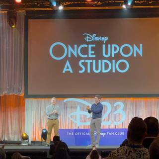 Disney Once Upon a Studio wallpaper