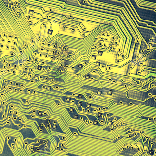 Science green wallpaper